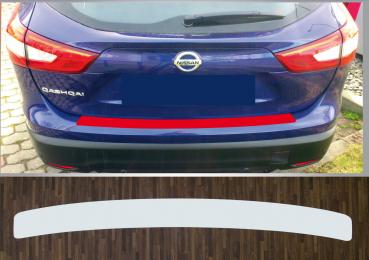 Lackschutzfolie Ladekantenschutz transparent 70 µm für Nissan Qashquai 2  2013 - 2021